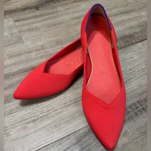 NEW Rothy’s The Point in flame